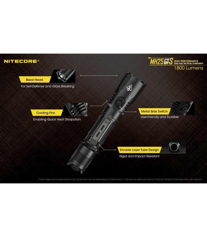 NITECORE MH25GTS