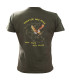 Survivors T-Shirt Death From Above Embroidered Eagle Map | Sabotage Oddal