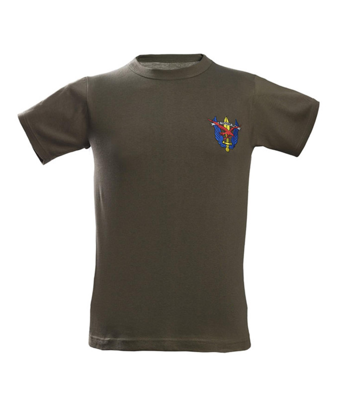 Μπλουζάκι Survivors Θάνατος από ψηλά T-Shirt με Κέντημα Αετός Χάρτης | Sabotage Oddal