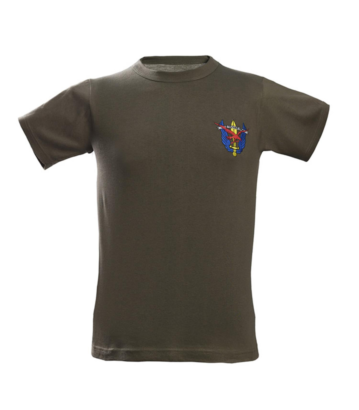 Μπλουζάκι Survivors Θάνατος από ψηλά T-Shirt με Κέντημα Αετός Χάρτης | Sabotage Oddal