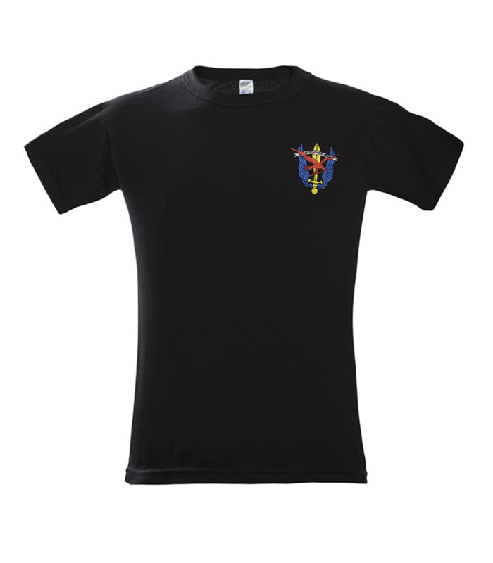 Survivors T-Shirt Death From Above Embroidered Eagle Map | Sabotage Oddal