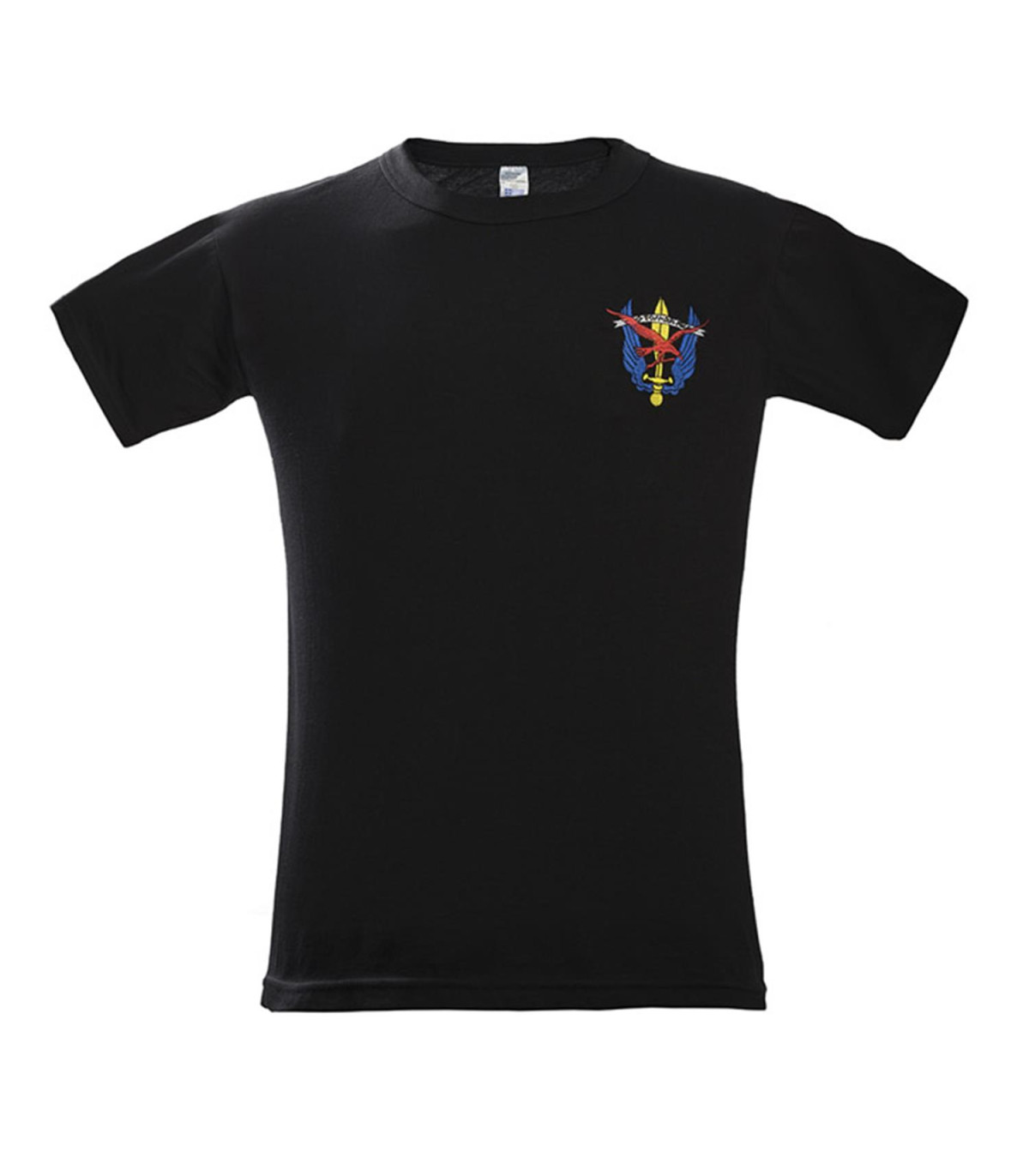 Survivors T-Shirt Death From Above Embroidered Eagle Map | Sabotage Oddal