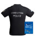 Survivors T-Shirt Polo Antisweat Embroidered Police | Sabotage Oddal