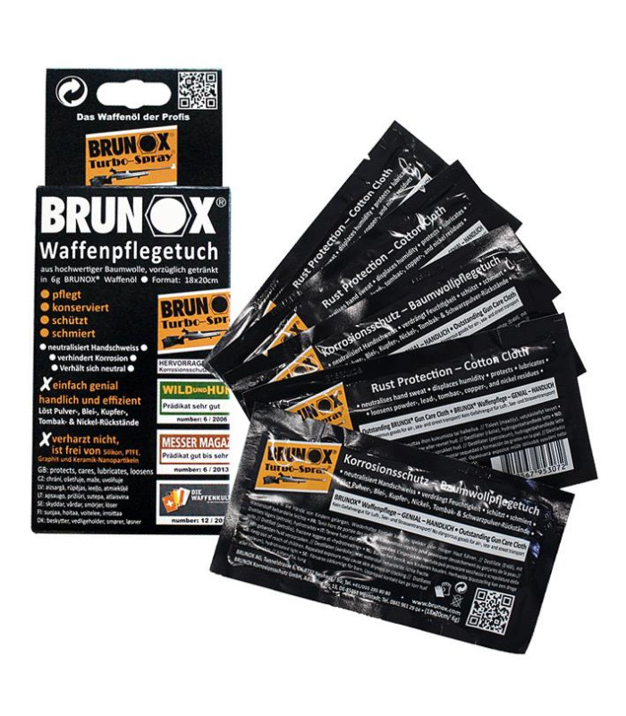 Πανάκια Καθαρισμού / Περιποίησης Όπλου