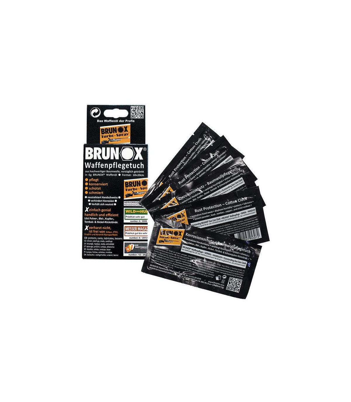 Πανάκια Καθαρισμού / Περιποίησης Όπλου