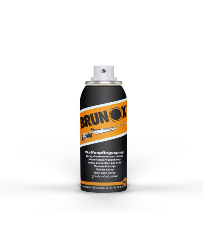 Gun Care Spray 100ml Brunox Λαδι Συντήρησης Οπλου