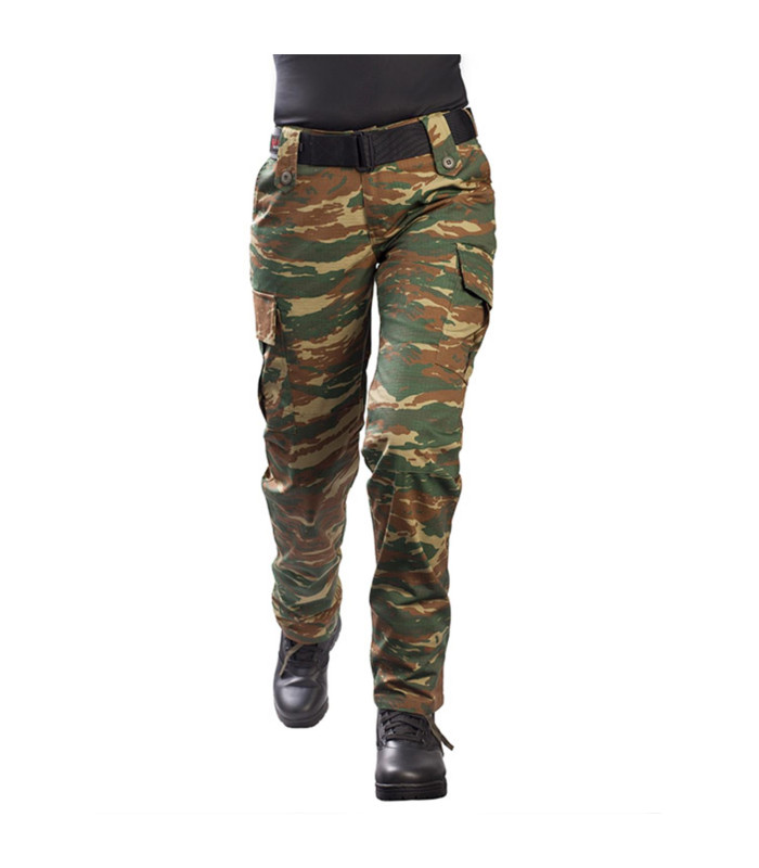 Παντελόνι Γυναικείο Survivors Ripstop Pants Ελληνικής Παραλλαγής | Sabotage Oddal