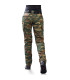 Survivors Women Ripstop Pants Greek Camouflage | Sabotage Oddal