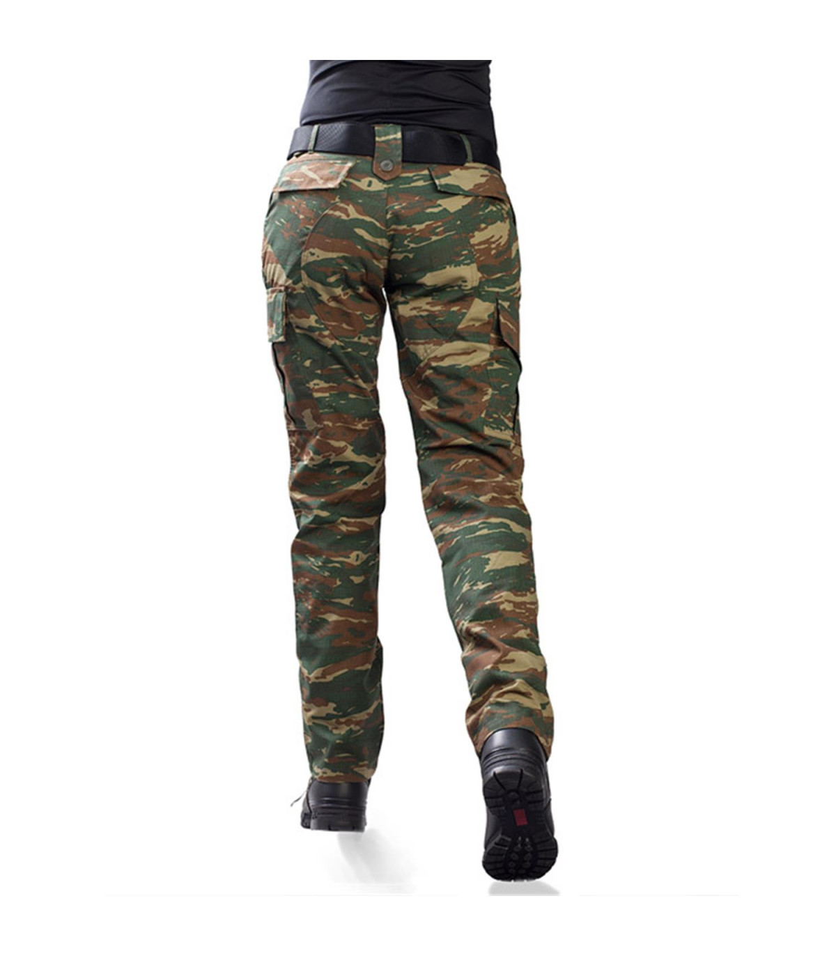 Survivors Women Ripstop Pants Greek Camouflage | Sabotage Oddal