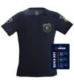 Μπλουζάκι T-Shirt Quick Dry με κέντημα Άμεση Δράση
