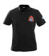Survivors Polo Cotton T- Shirt Firefighter Black (S-XXL) | Sabotage Oddal