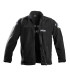 Ζακέτα Survivors Φλις Με Κέντημα Ελληνική Αστυνομία Jacket Επιχειρησιακή Μαύρη | Sabotage Oddal