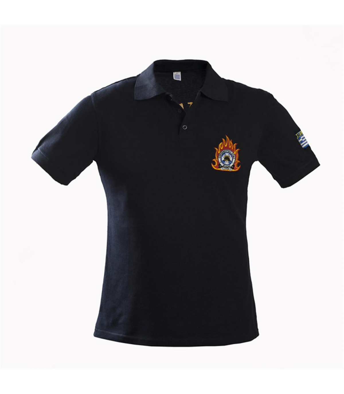 Survivors Polo Cotton T- Shirt with Volunteers and Seasonal staff Embroidered | Sabotage Oddal