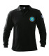 Μπλούζα Πόλο Survivors Long Sleeve Polo Shirt Βαμβακερό Με Κέντημα Λιμενικού | Sabotage Oddal