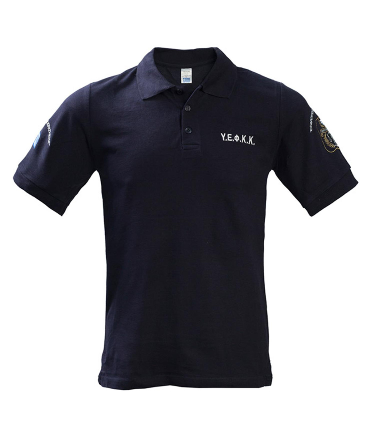 Survivors Polo Cotton T- Shirt with YEFKK Embroidered | Sabotage Oddal