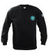 Survivors Coast Guard Sweatshirt Cotton Elastic Hem Embroidered | Sabotage Oddal