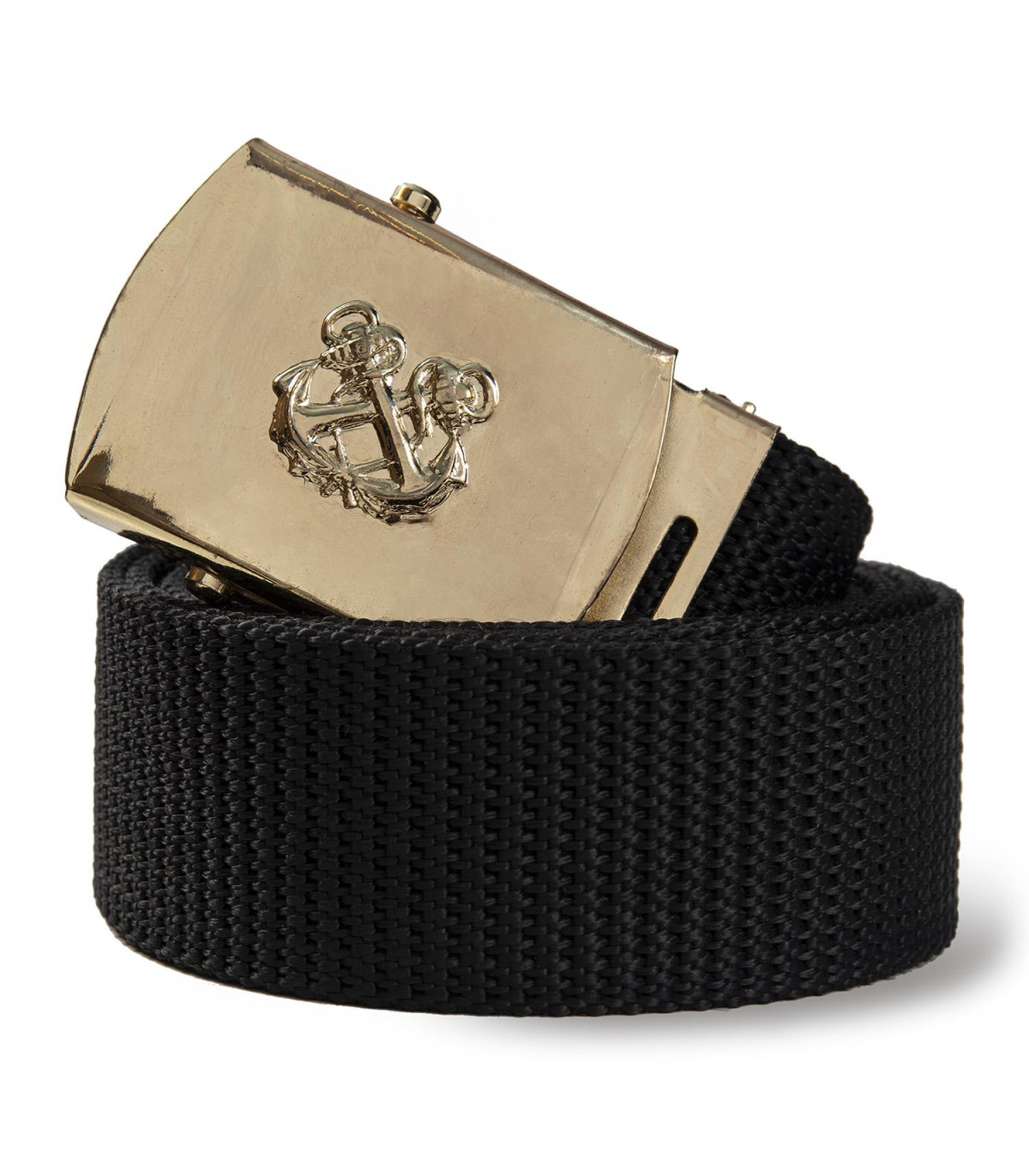 Ζώνη 40αρα με Σήμα Λιμενικού (Μαύρη)