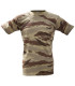 Survivors T-Shirt Short Sleeve Cotton Desert Camo | Sabotage Oddal