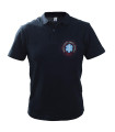 SURVIVORS POLO T-SHIRT SHORT SLEEVE EMBROIDERED EKAV