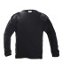 Survivors Tactical Pullover High Neck With Epaulettes Black | Sabotage Oddal