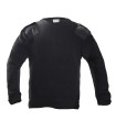 ΠΟΥΛΟΒΕΡ SURVIVORS TACTICAL PULLOVER ΜΕ ΚΛΕΙΣΤΟ ΛΑΙΜΟ ΚΑΙ ΕΠΩΜΙΔΕΣ ΜΑΥΡΟ