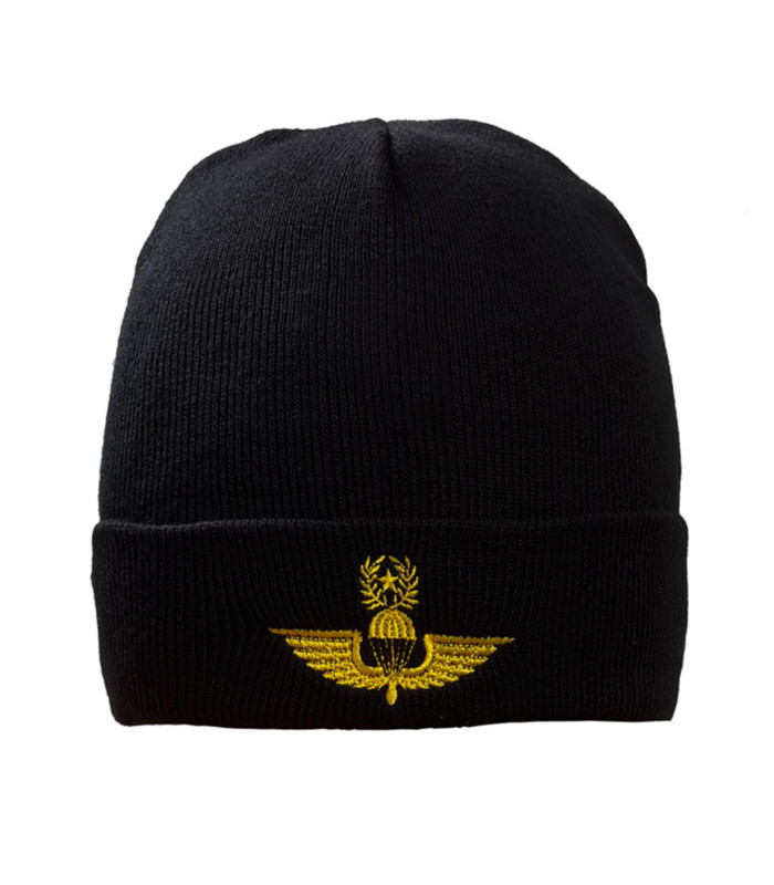 Σκούφος μαύρο με κέντημα ΜΟΙΡΑ ΑΛΕΞΙΠΤΩΤΙΣΤΩΝ