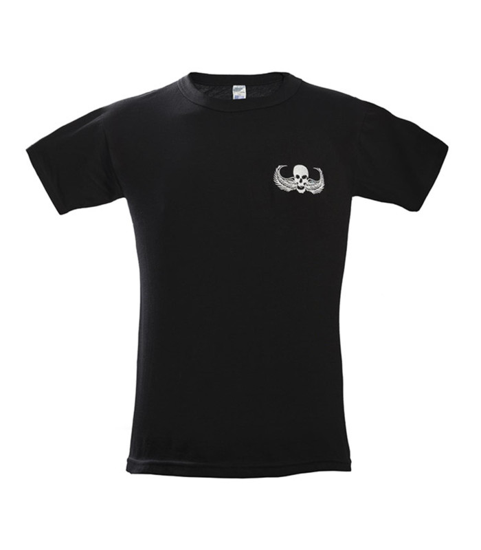 Μπλουζάκι Survivors T-Shirt Κέντημα Δυνάμεις Καταδρομών Μπερές Νεκροκεφαλή | Sabotage Oddal