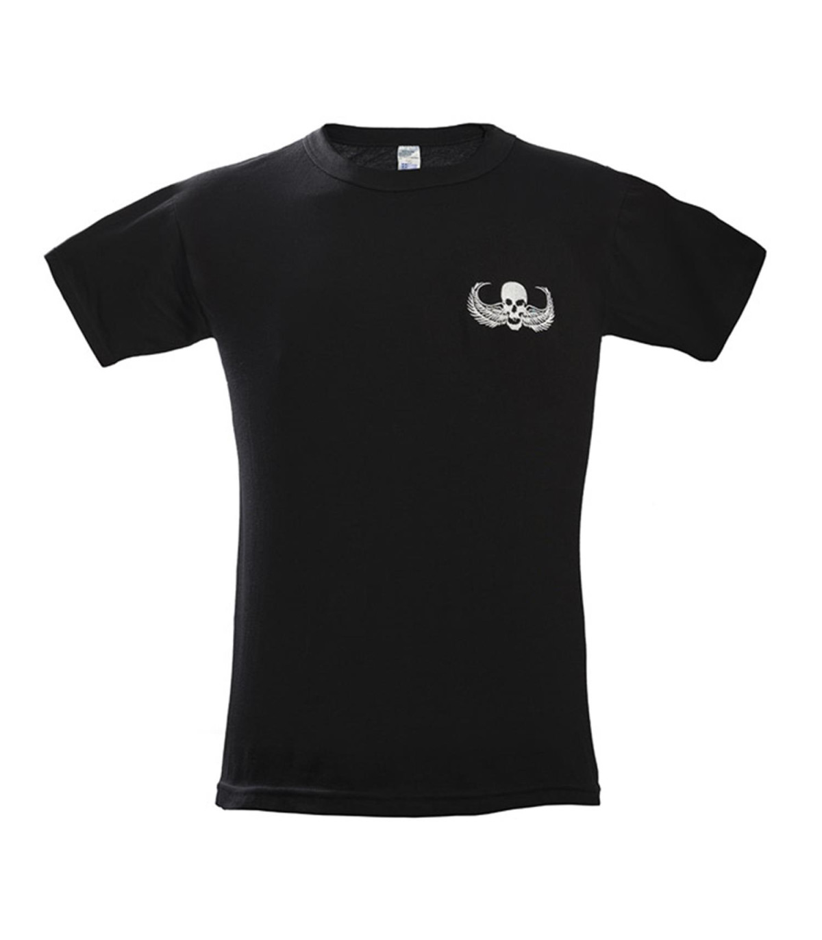 Μπλουζάκι Survivors T-Shirt Κέντημα Δυνάμεις Καταδρομών Μπερές Νεκροκεφαλή | Sabotage Oddal