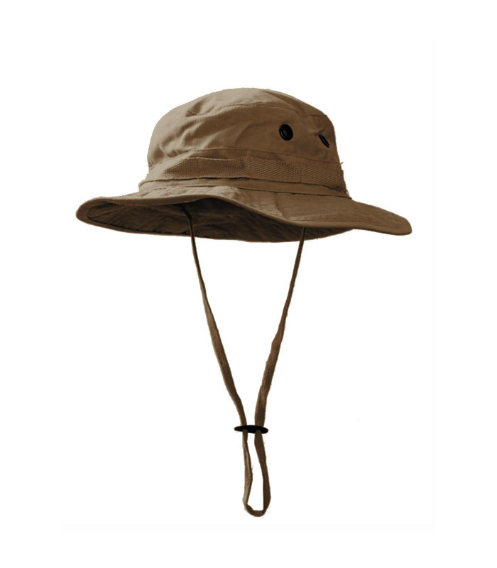 Καπέλα ζούγκλας (με γείσο γύρω-γύρω) Καφέ coyote