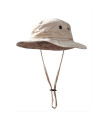 Καπέλα ζούγκλας (με γείσο γύρω-γύρω) Μπεζ