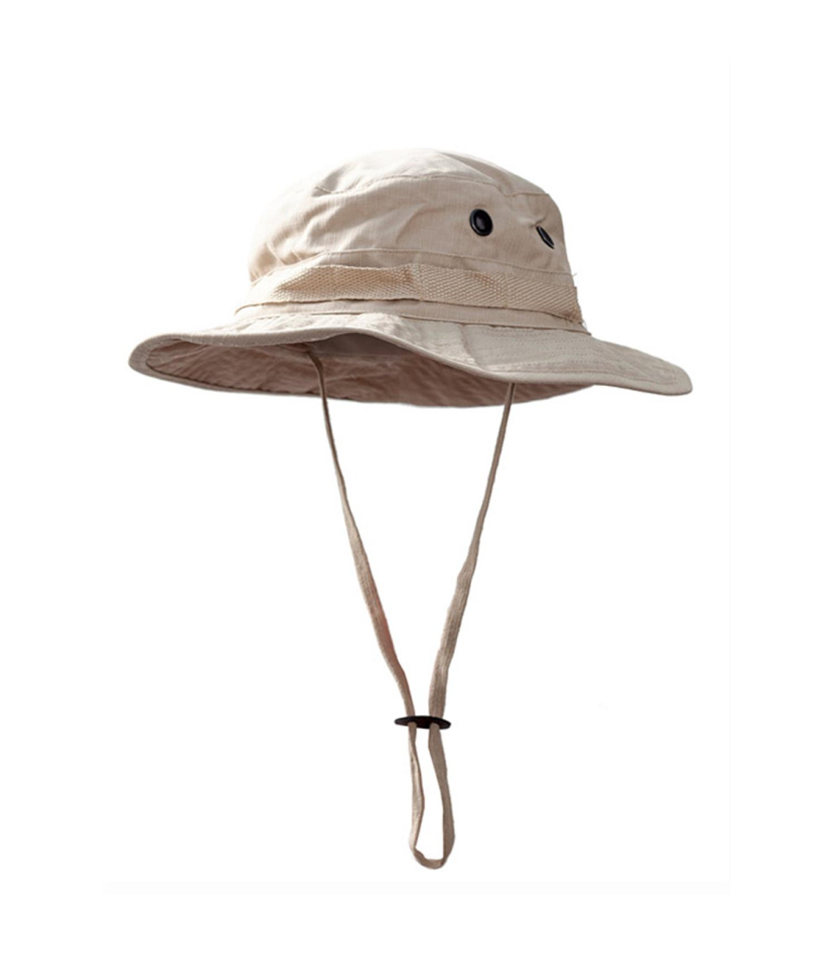 Καπέλα ζούγκλας (με γείσο γύρω-γύρω) Μπεζ