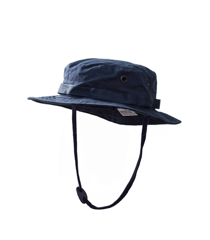 Καπέλα ζούγκλας (με γείσο γύρω-γύρω) Μπλε