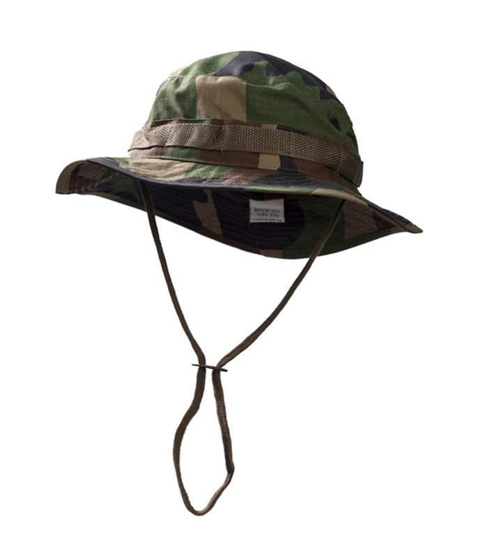 Καπέλα ζούγκλας (με γείσο γύρω-γύρω) Παραλλαγής USA