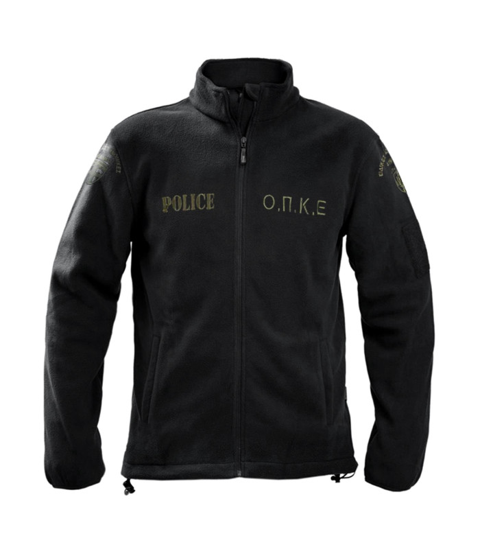 Ζακέτα Survivors Φλις Με Κέντημα Ο.Π.Κ.Ε. Ε.Κ.Α.Μ. Jacket Επιχειρησιακή | Sabotage Oddal