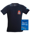 Μπλουζάκι Τ-Shirt Quick Dry Survivors μονόχρωμο S-XXL Πυροσβεστικής