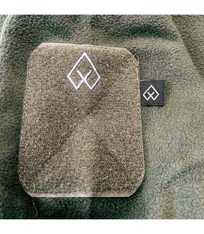 Ζακέτα Survivors Essential Fleece 3XL - 4XL Λαδί