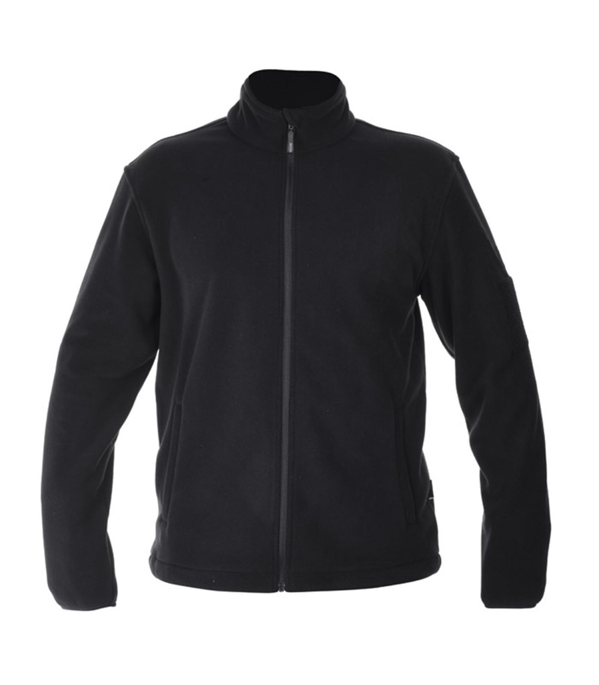 Survivors Essential Fleece Tactical Jacket Black (3XL-4XL) | Sabotage Oddal