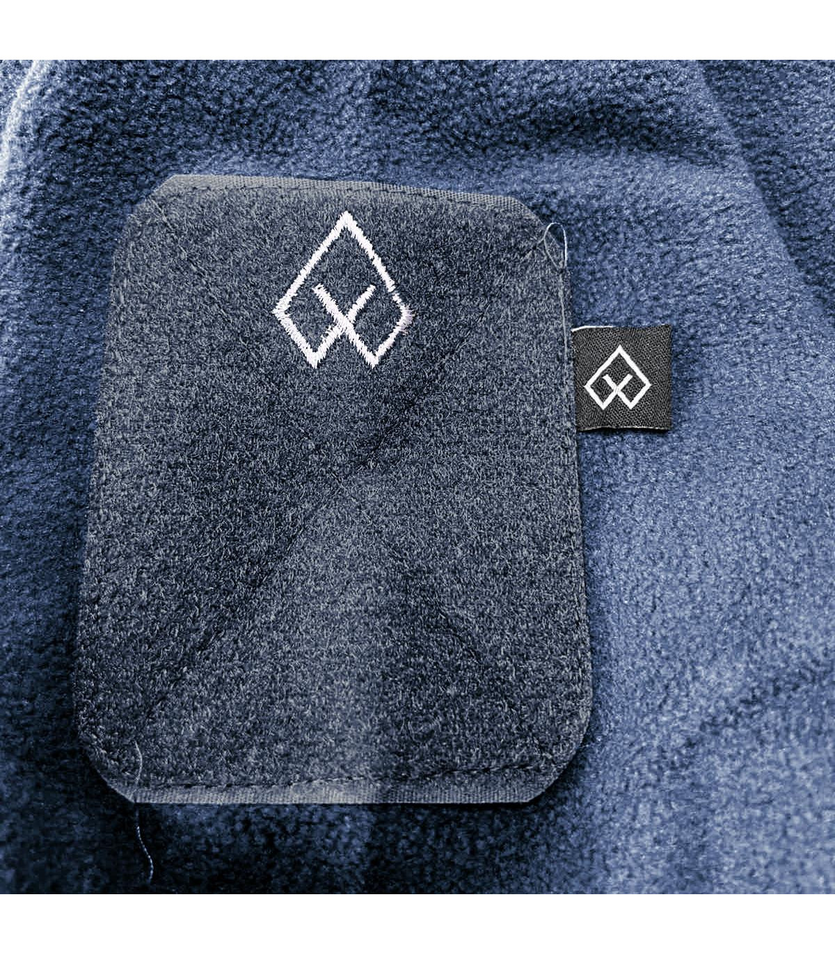 Ζακέτα Survivors Essential Fleece 3XL - 4XL Μπλε