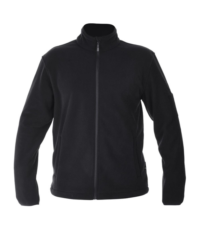 Survivors Essential Fleece Tactical Jacket Black (XS-XXL) | Sabotage Oddal