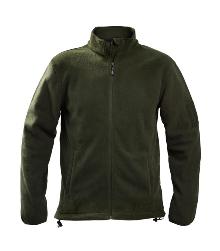 Survivors Essential Fleece Tactical Jacket Olive (XS-XXL) | Sabotage Oddal