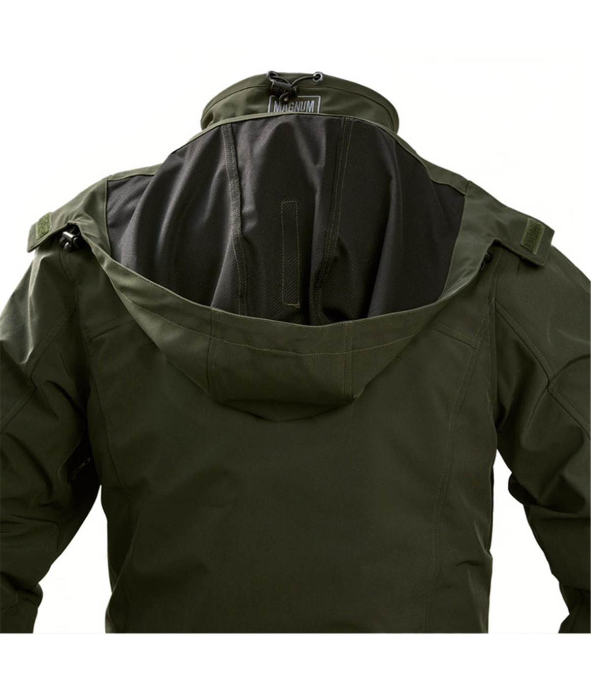 Soft-shell Magnum Tactical WP 3ΧL - 4XL Eπιχειρησιακή ζακέτα Λαδί