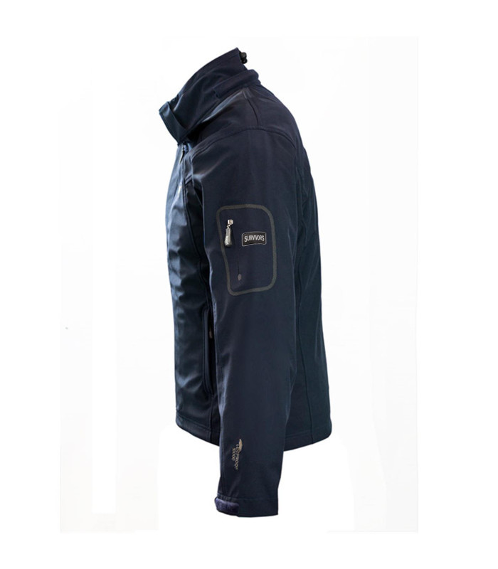 Soft-shell Survivors Tactical WP 3ΧL - 4XL Eπιχειρησιακή ζακέτα Μπλε