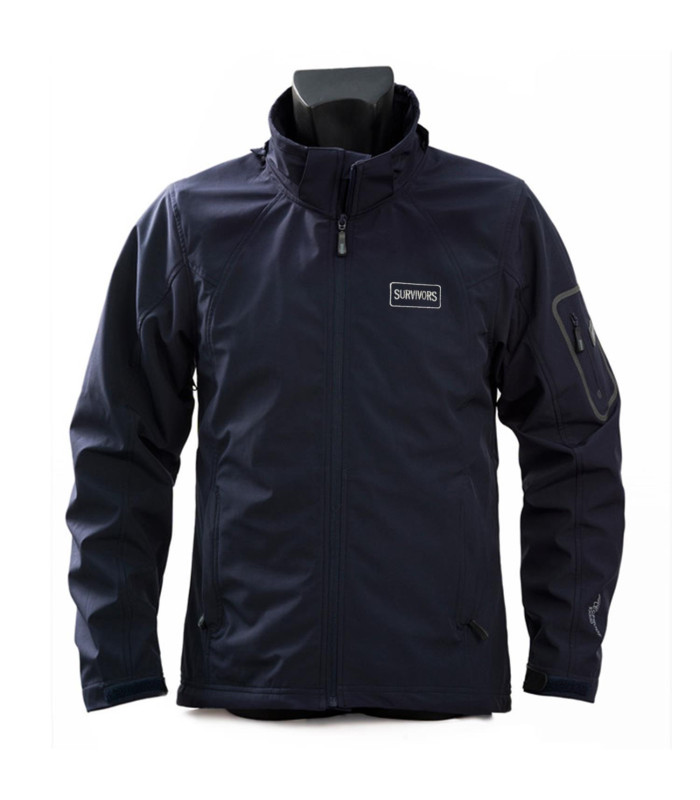Soft-shell Survivors Tactical WP 3ΧL - 4XL Eπιχειρησιακή ζακέτα Μπλε