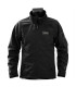 Survivors WP Softshell Tactical Jacket Black | Sabotage Oddal
