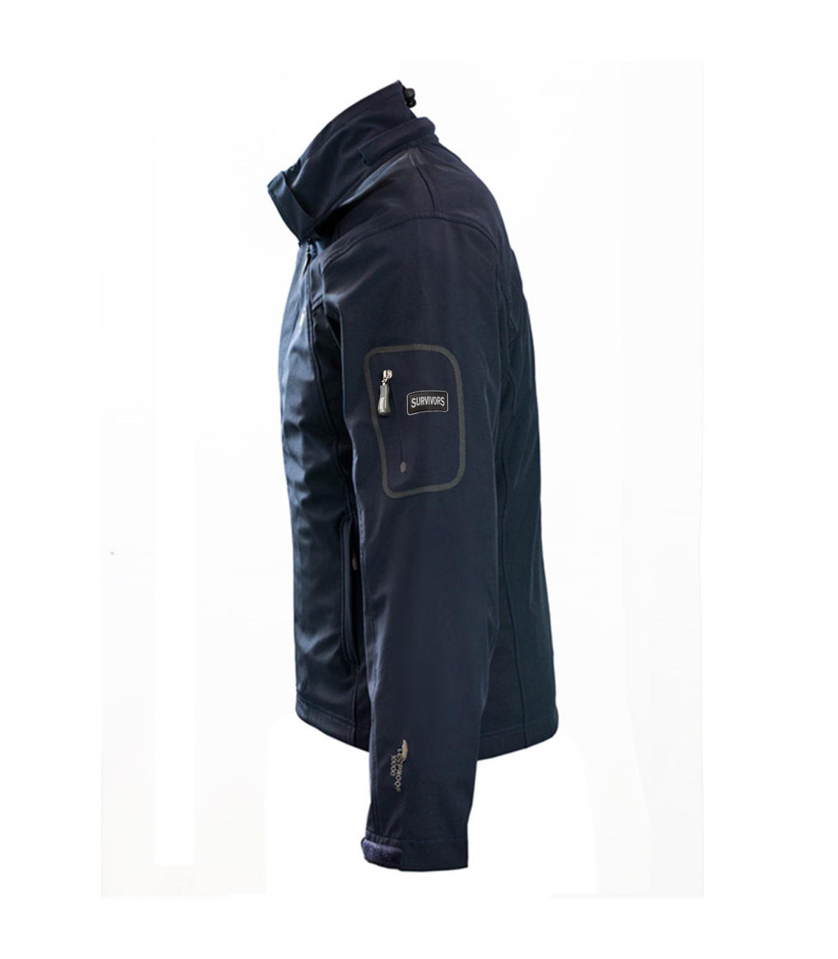 Soft-shell Survivors Tactical WP S-XXL Eπιχειρησιακή ζακέτα Μπλε