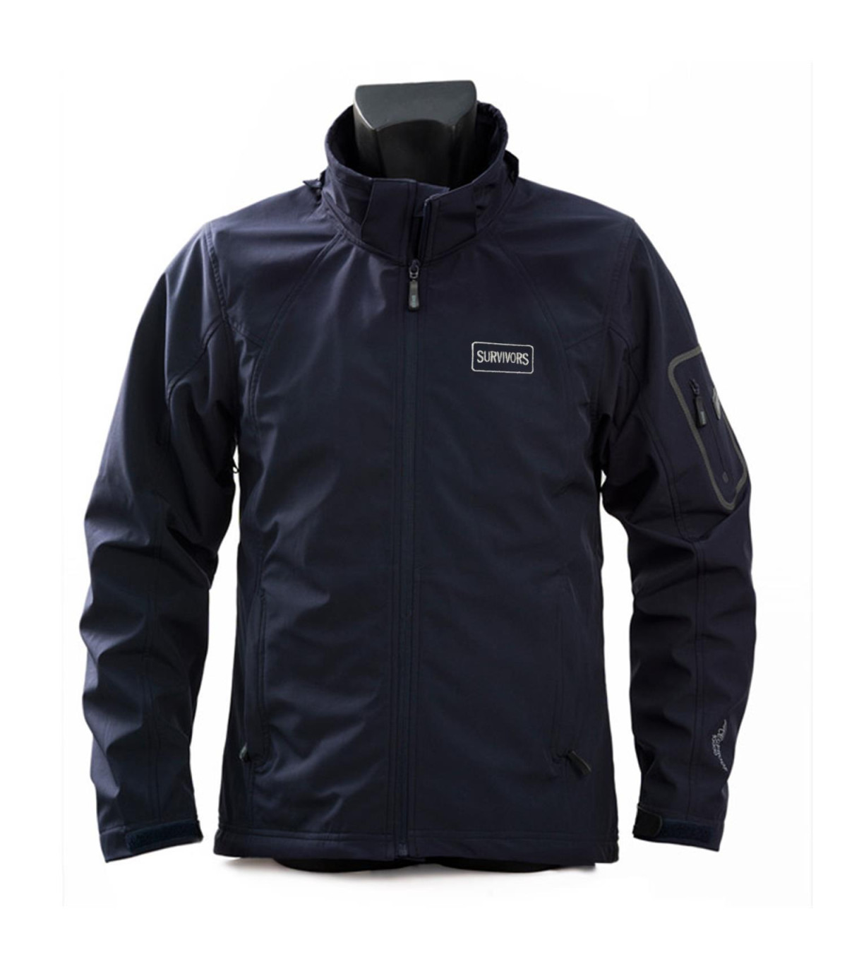 Soft-shell Survivors Tactical WP S-XXL Eπιχειρησιακή ζακέτα Μπλε