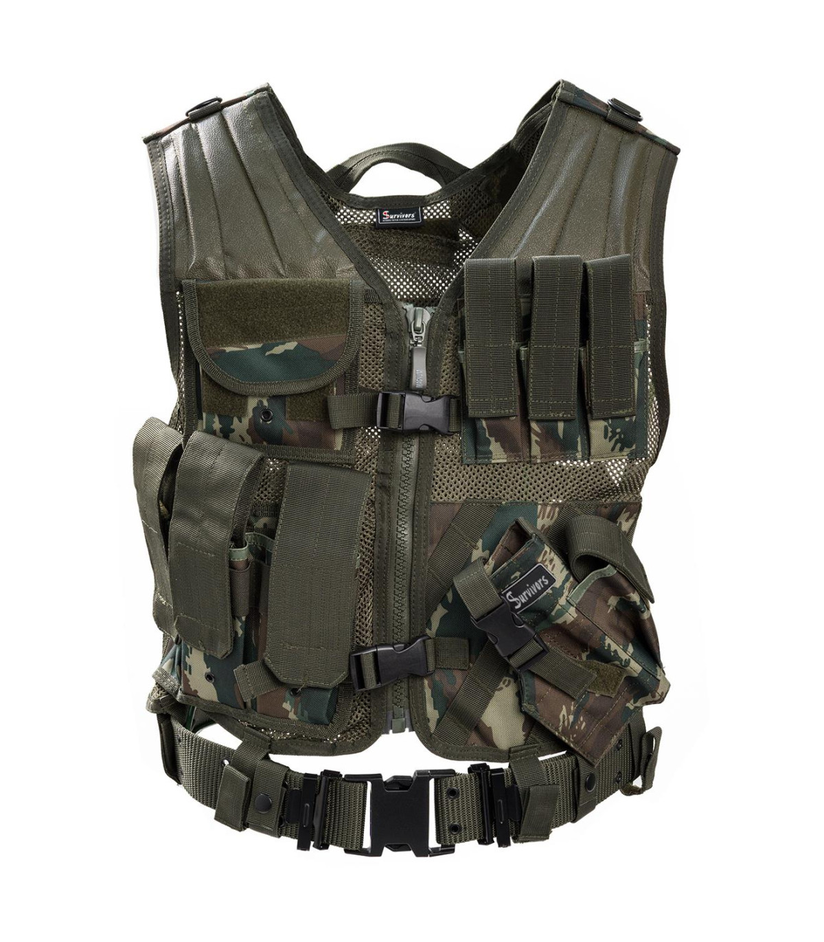 Γιλέκο Επιχειρησιακό Εξάρτησης Survivors Ελληνικής Παραλλαγής