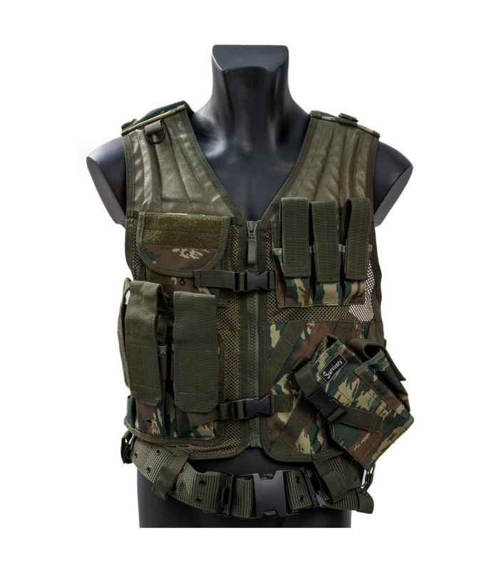 Γιλέκο Επιχειρησιακό Εξάρτησης Survivors Ελληνικής Παραλλαγής