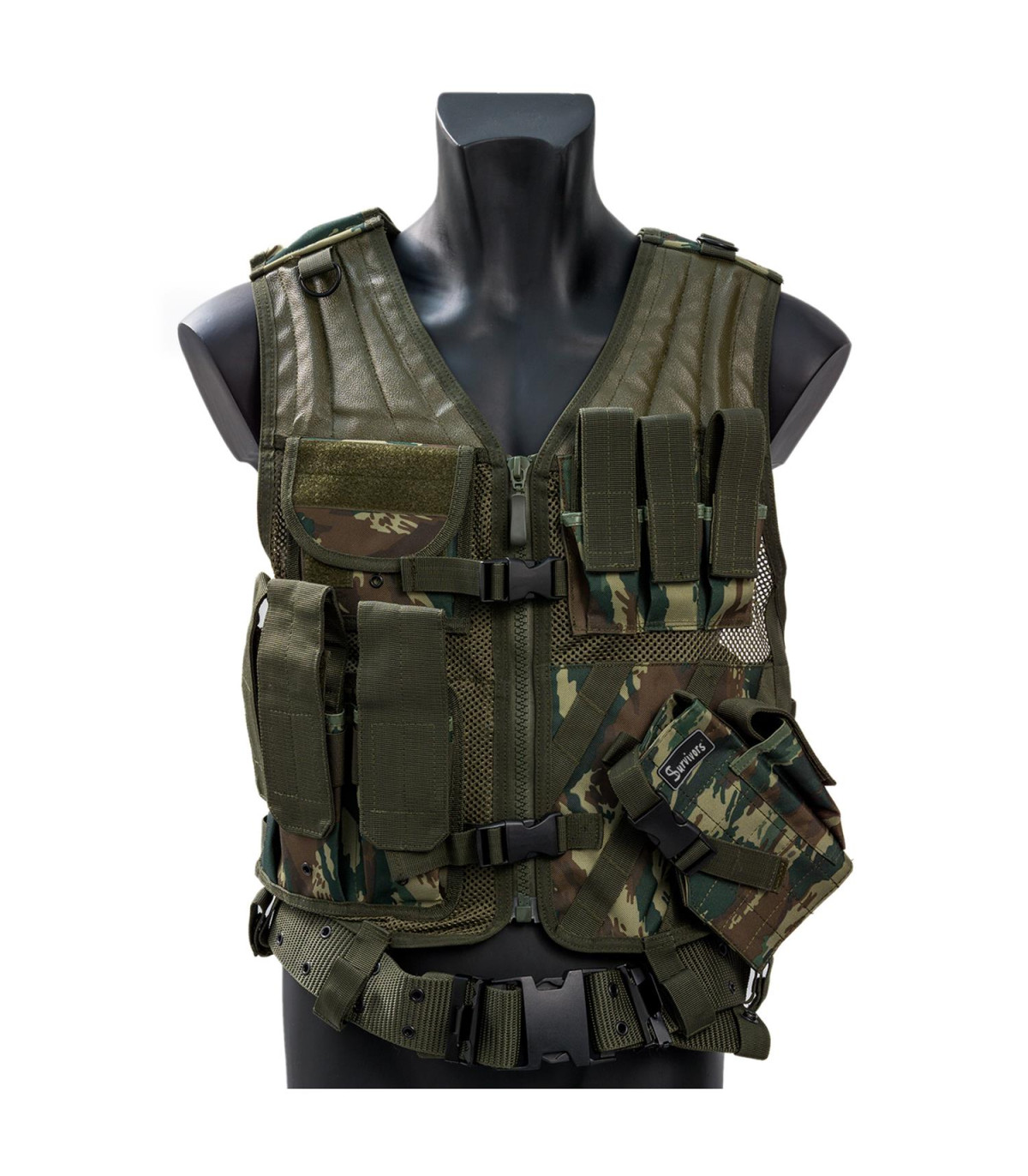 Γιλέκο Επιχειρησιακό Εξάρτησης Survivors Ελληνικής Παραλλαγής