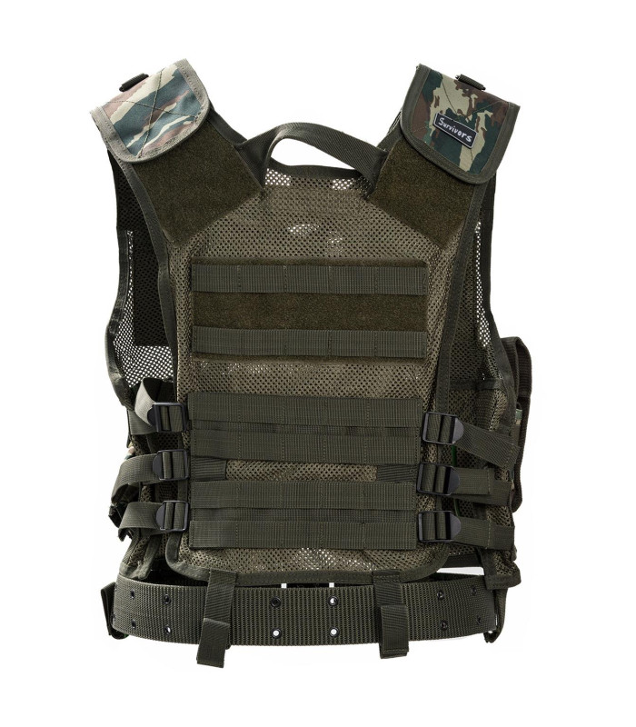 Γιλέκο Επιχειρησιακό Εξάρτησης Survivors Ελληνικής Παραλλαγής